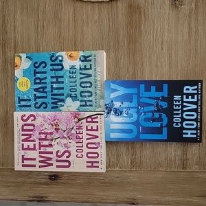 Three Books, Colleen Hoover